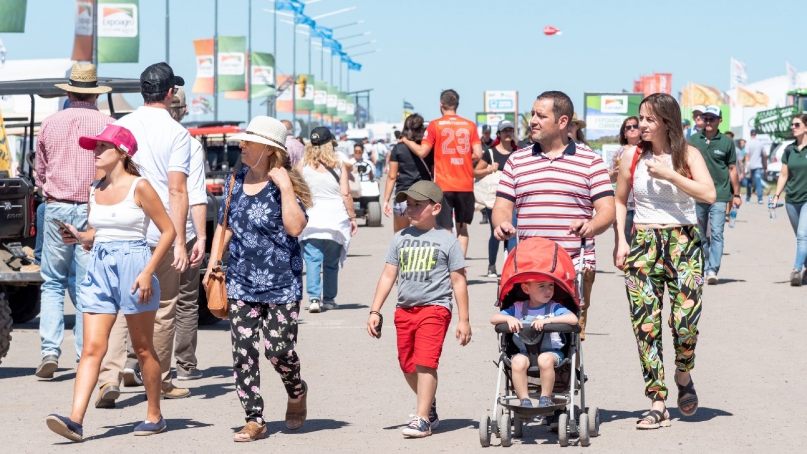 Expoagro: Visitá el stand de San Nicolás y conocé todos sus atractivos